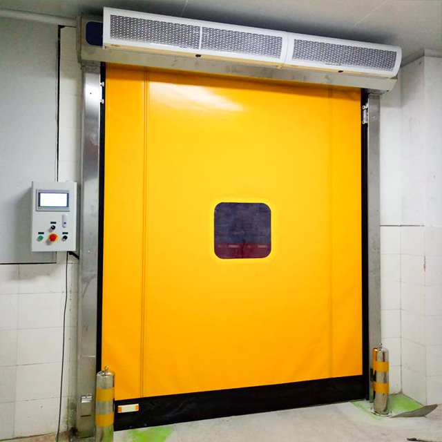 고속 지퍼 도어 