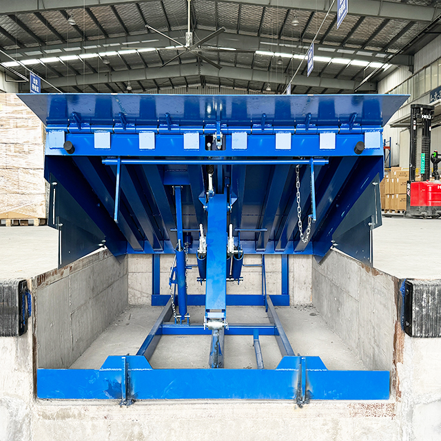 Mechaniczna platforma przeładunkowa