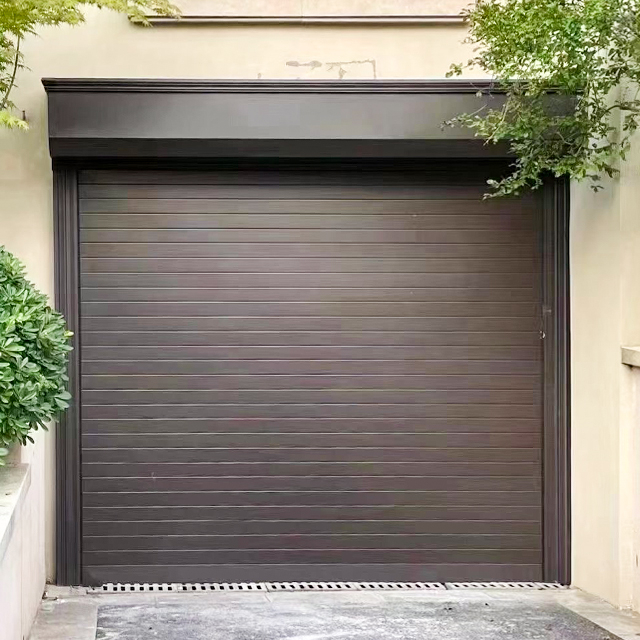 Porte de volet roulant en aluminium