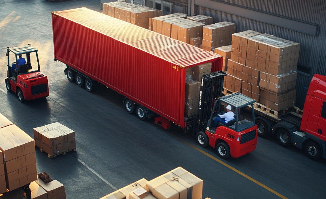 Supporto per spedizioni internazionali porta a porta