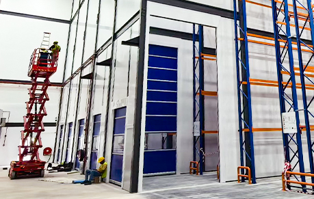 Mengapa Memilih Pintu Berkecepatan Tinggi untuk Logistik Rantai Dingin dan Penyimpanan Dingin