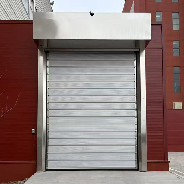 Porta a spirale ad alta velocit&agrave;