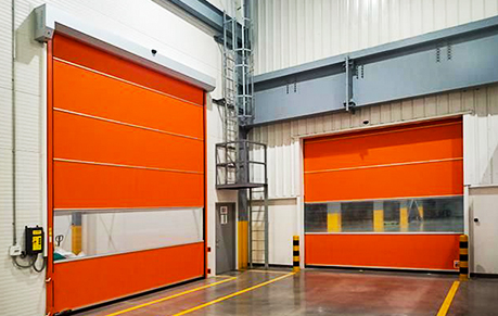 Bakit Pumili ng High Speed ​​Doors para sa E-Commerce Fulfillment Centers?