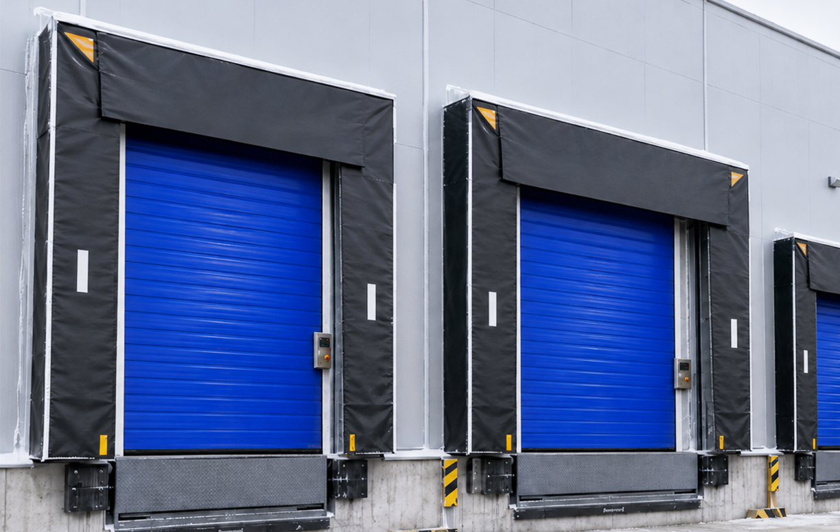 K&uuml;hlhaust&uuml;ren und Laderampe Designleitfaden f&uuml;r Tiefk&uuml;hllager