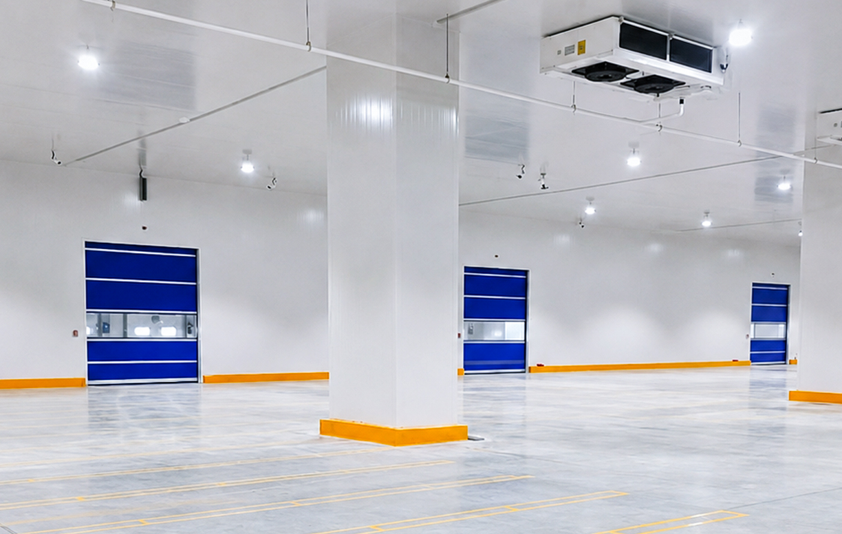 Os 8 principais fabricantes de portas de alta velocidade na China