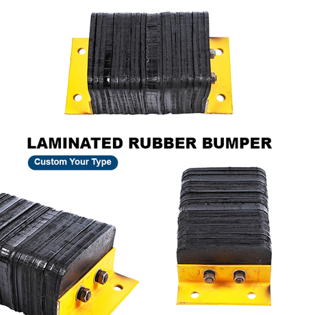 Loading Dock Bumper untuk Perlindungan Gudang & Dermaga