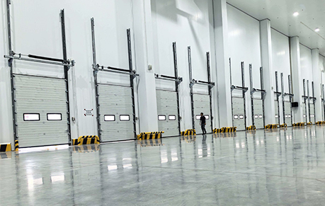 Nangungunang 8 Industrial Sectional Door Manufacturers sa China 2026