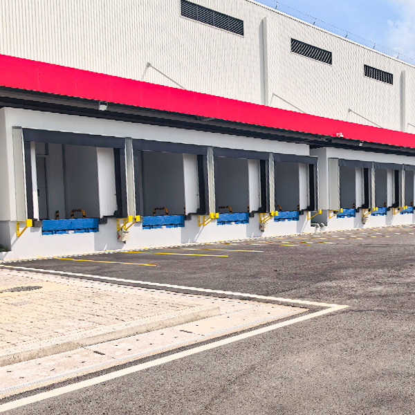 Projekt Lotte Vietnam Loading Dock byl &uacute;spěšně dokončen